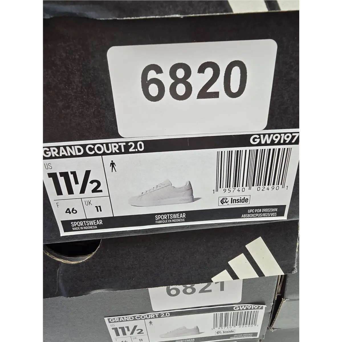 Adidas shoes - adidas Grand Court - Grand Court - GW9197 - White 6