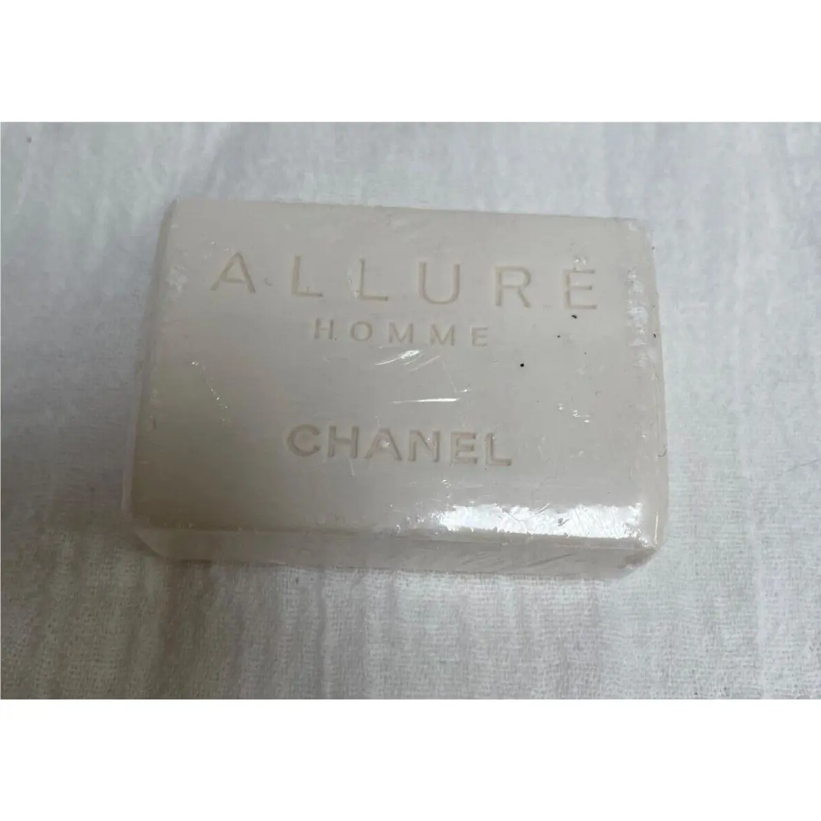 Chanel Allure Homme Bath Soap Savon Vintage