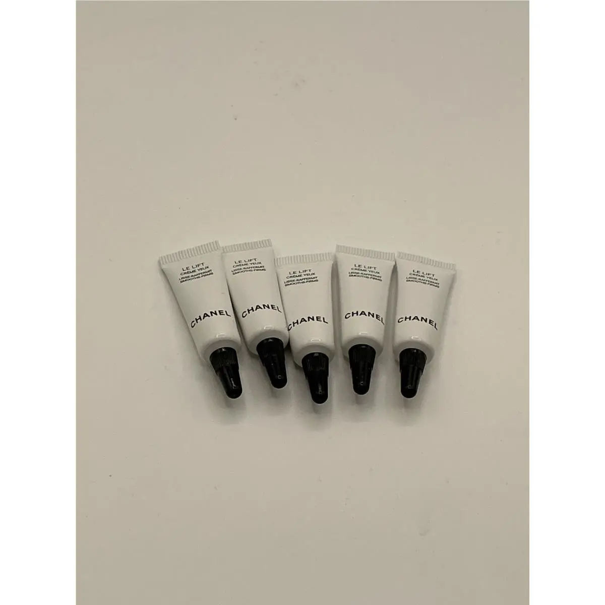 5 x Chanel Le Lift Eye Creme Yeux Cream Smooths-firms 3ml / 0.1oz Each