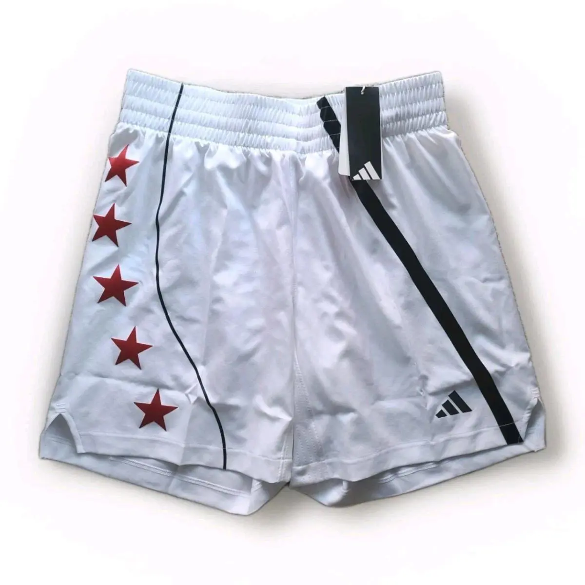 Men`s Size L Adidas Mcdonald’s All American Player Issued Game Shorts JG1577