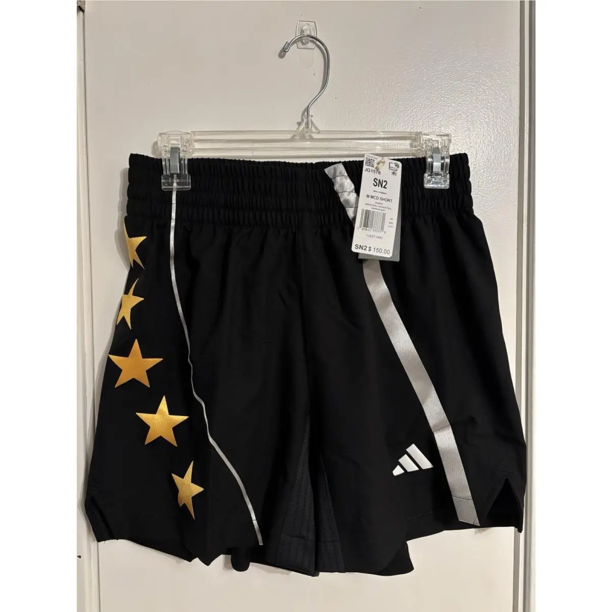 Mcdonald’s All American Player Issue Shorts - JG1578 - Men SN2/XS by Adidas