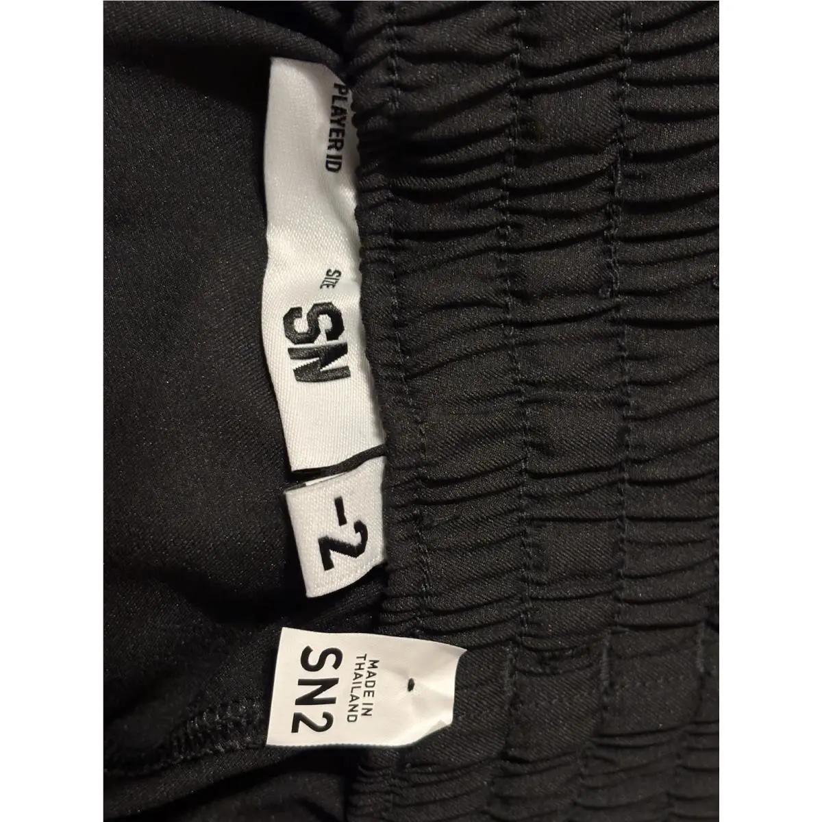 Adidas clothing - JG1577 - JG1577 - Black 1