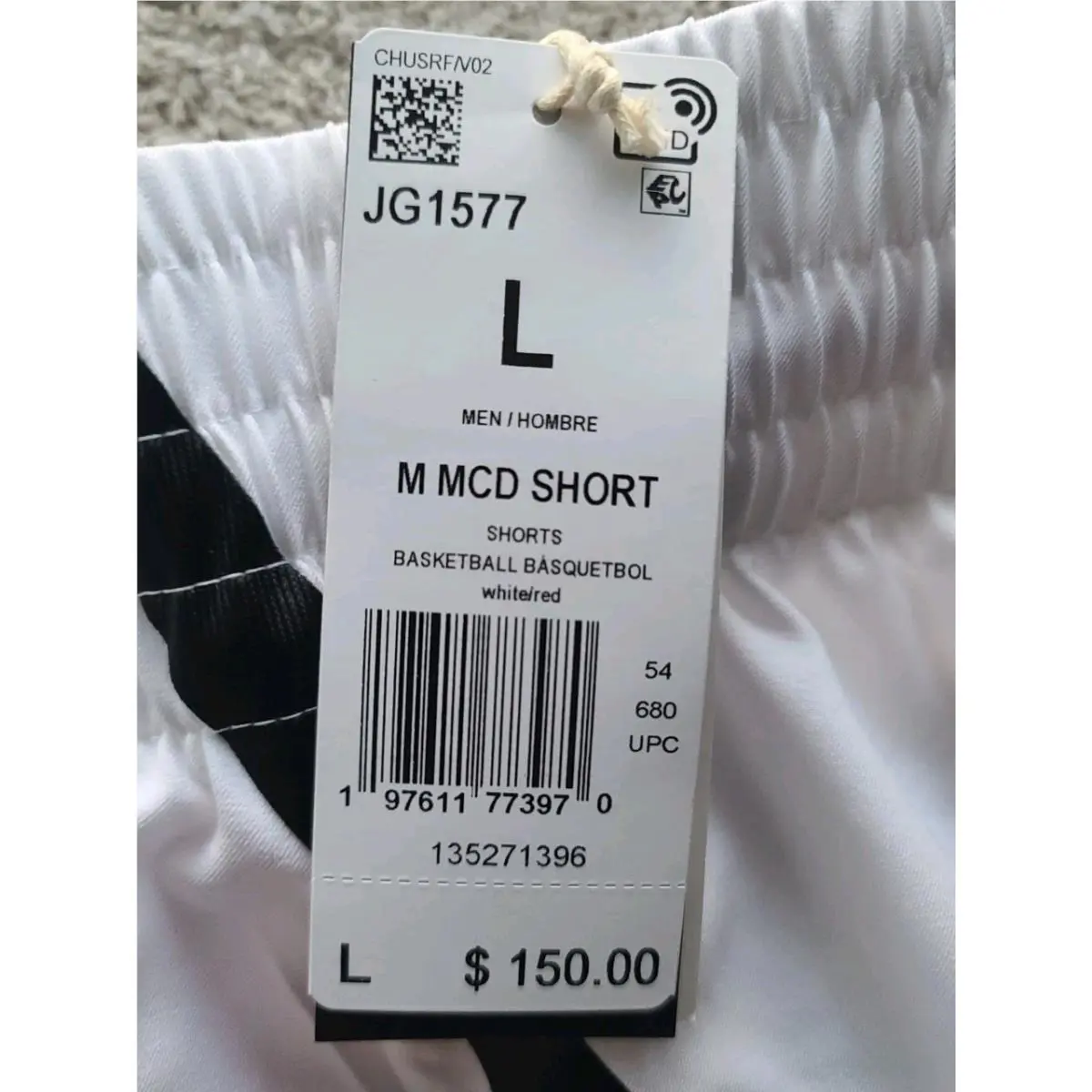 Adidas clothing - JG1577 - JG1577 - White 4