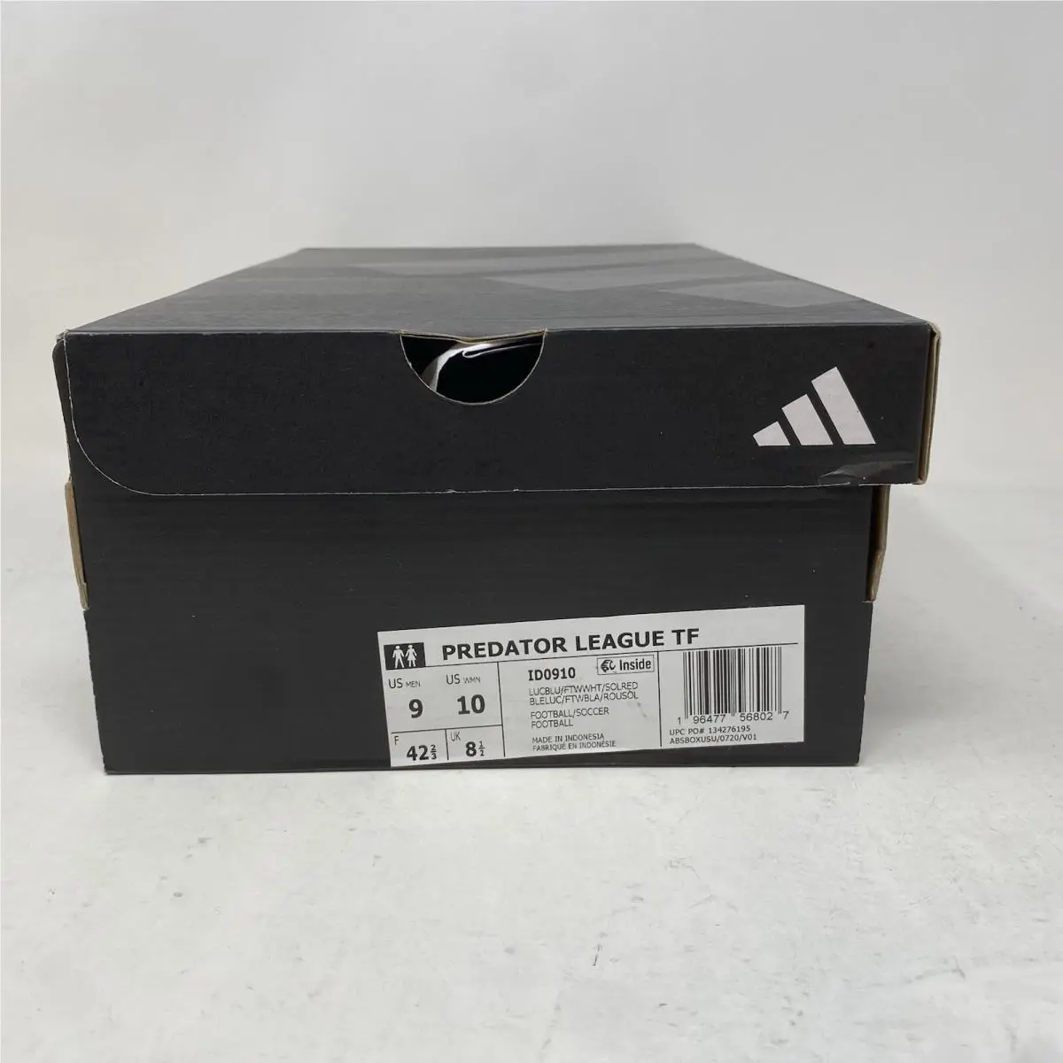 Adidas shoes - adidas Predator League TF - Predator League - ID0910 - Blue (UPC: 196477568027) 4