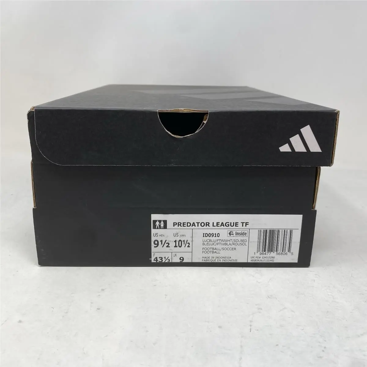 Adidas shoes - adidas Predator League TF - Predator League - ID0910 - Blue (UPC: 196477568027) 4