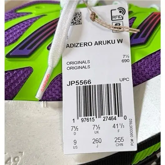 Adidas shoes - adidas Adizero - Adizero - JP5566 - Purple 4