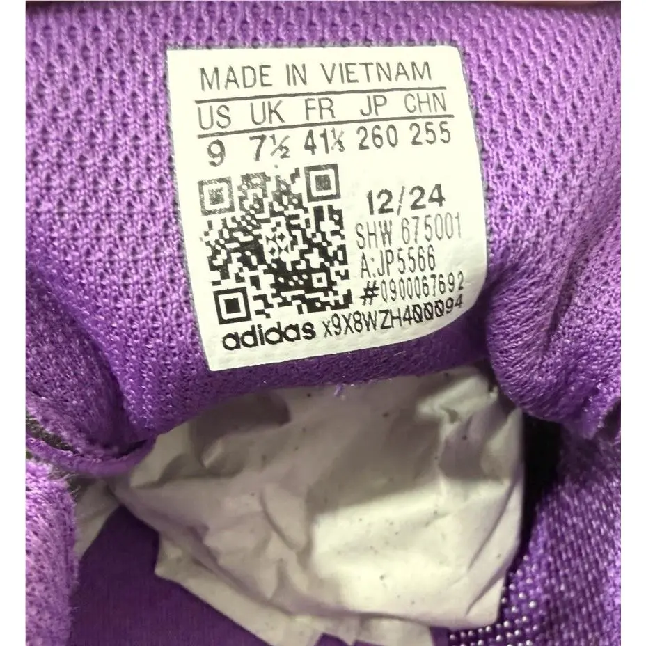 Adidas shoes - adidas Adizero - Adizero - JP5566 - Purple 1