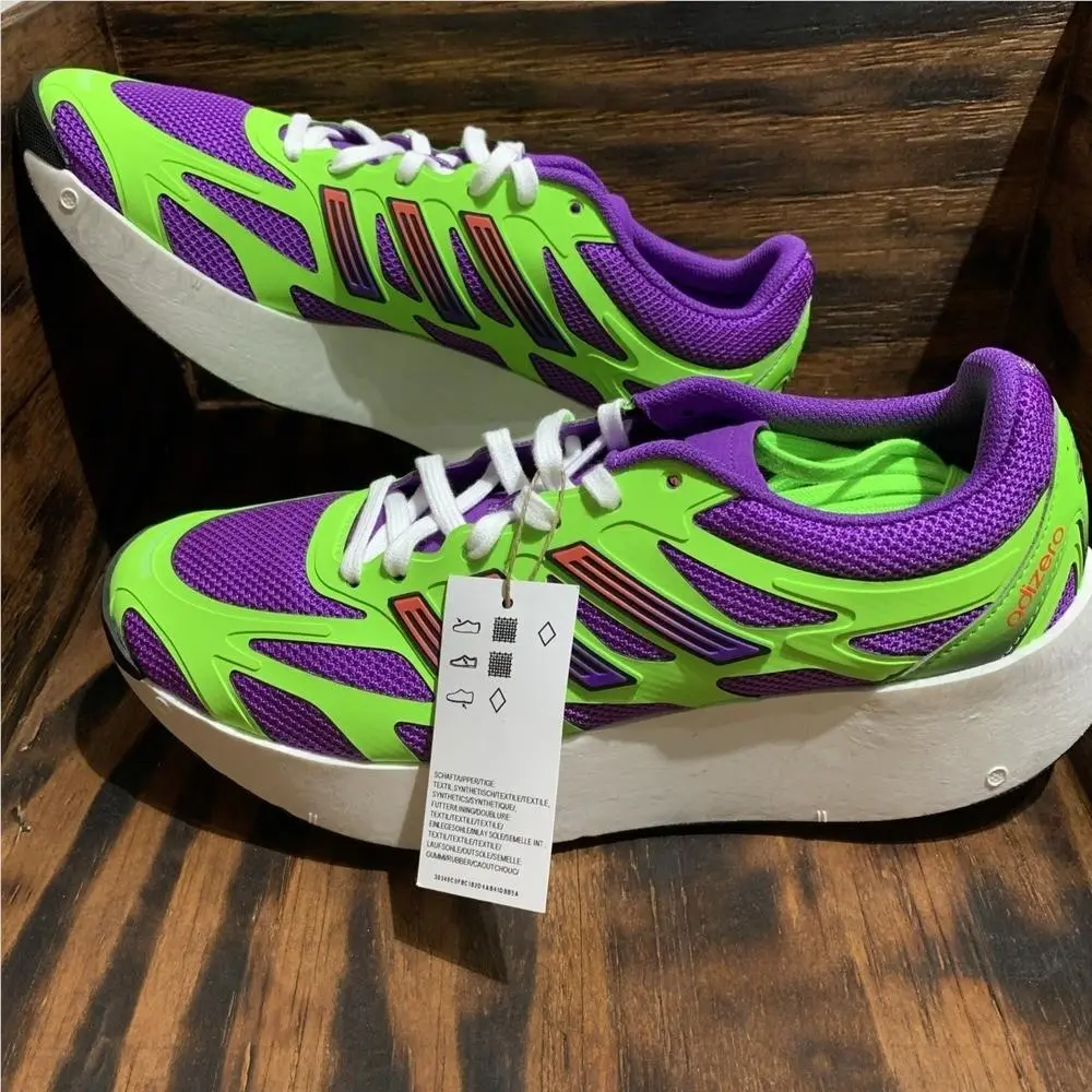 Adidas shoes - adidas Adizero - Adizero - JP5566 - Green 0