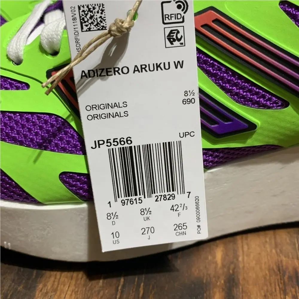 Adidas shoes - adidas Adizero - Adizero - JP5566 - Green 7