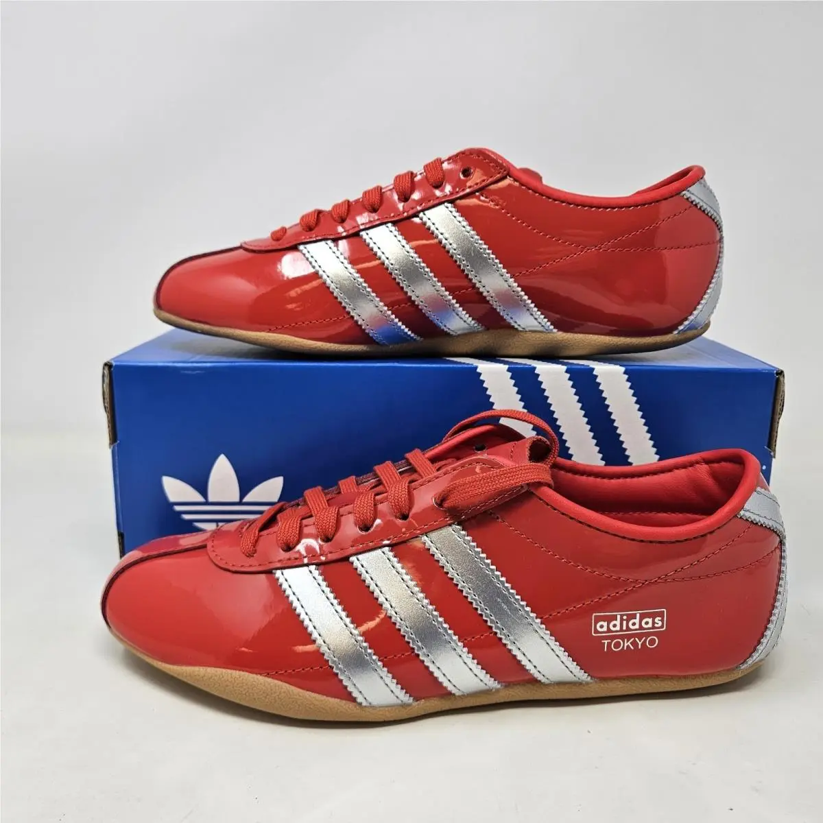 Adidas Wmns Originals Tokyo `red / Silver Metallic` / JQ0596 / Women`s Size 6.5