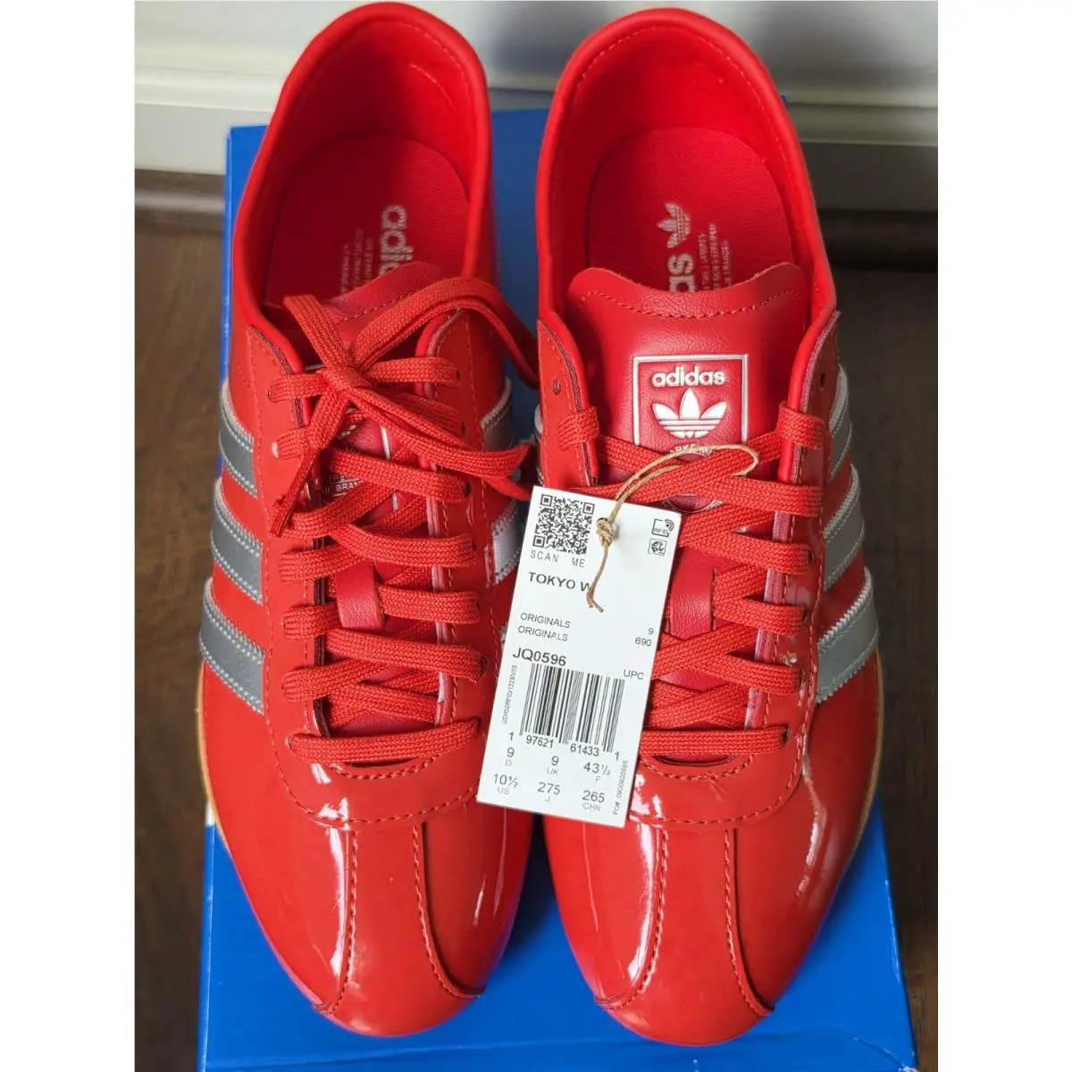 Adidas shoes - adidas Originals - Originals - JQ0596 - Red 0