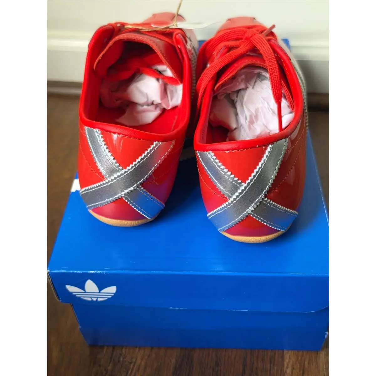 Adidas shoes - adidas Originals - Originals - JQ0596 - Red 1