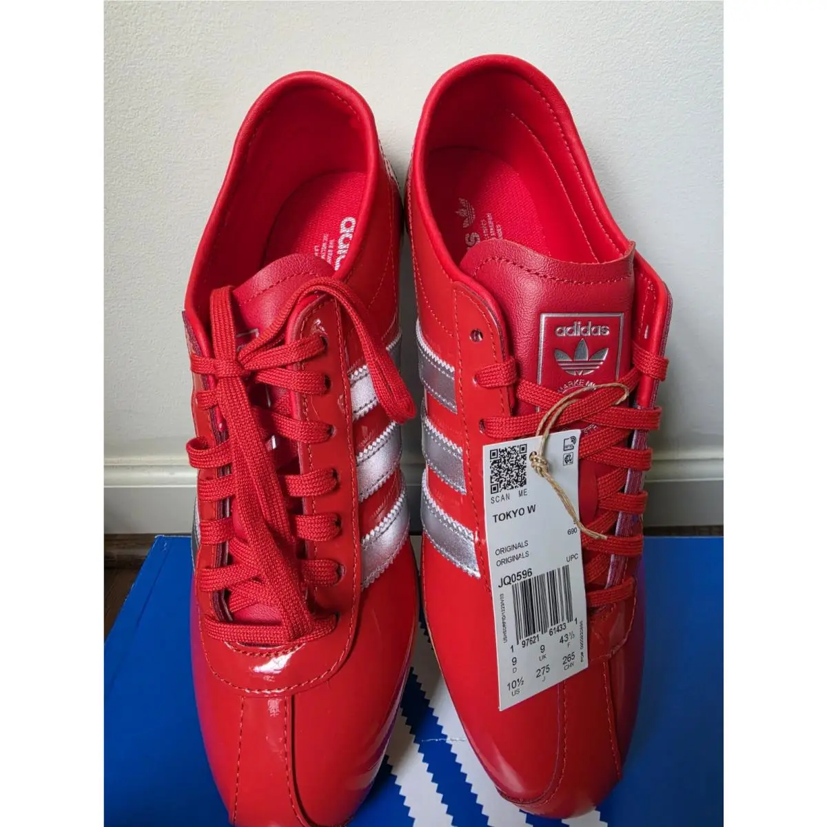 Adidas shoes - adidas Originals - Originals - JQ0596 - Red 2