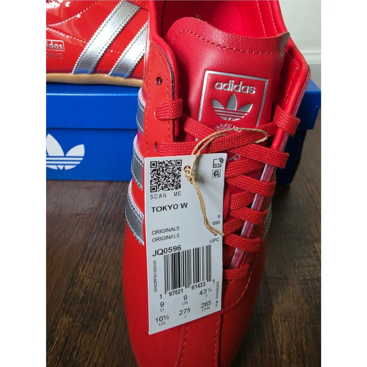 Adidas shoes - adidas Originals - Originals - JQ0596 - Red 4