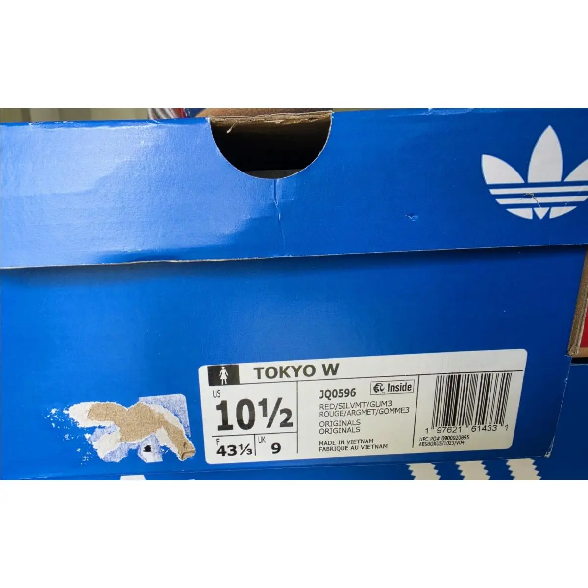 Adidas shoes - adidas Originals - Originals - JQ0596 - Red 5