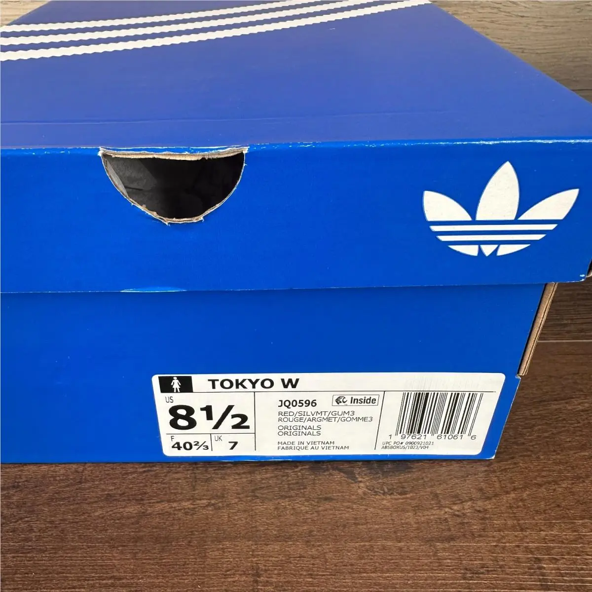 Adidas shoes - adidas Tokyo - Tokyo - JQ0596 - Red 9
