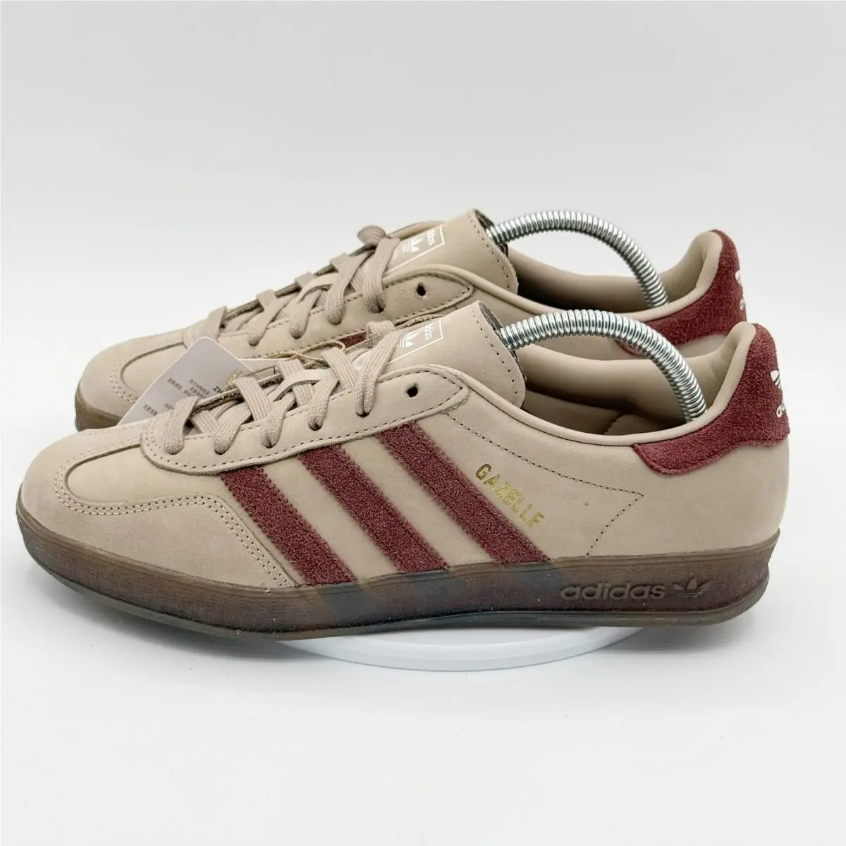 Adidas shoes - adidas Gazelle Indoor - Gazelle Indoor - JQ8387 - Beige (UPC: 197621130961) 8