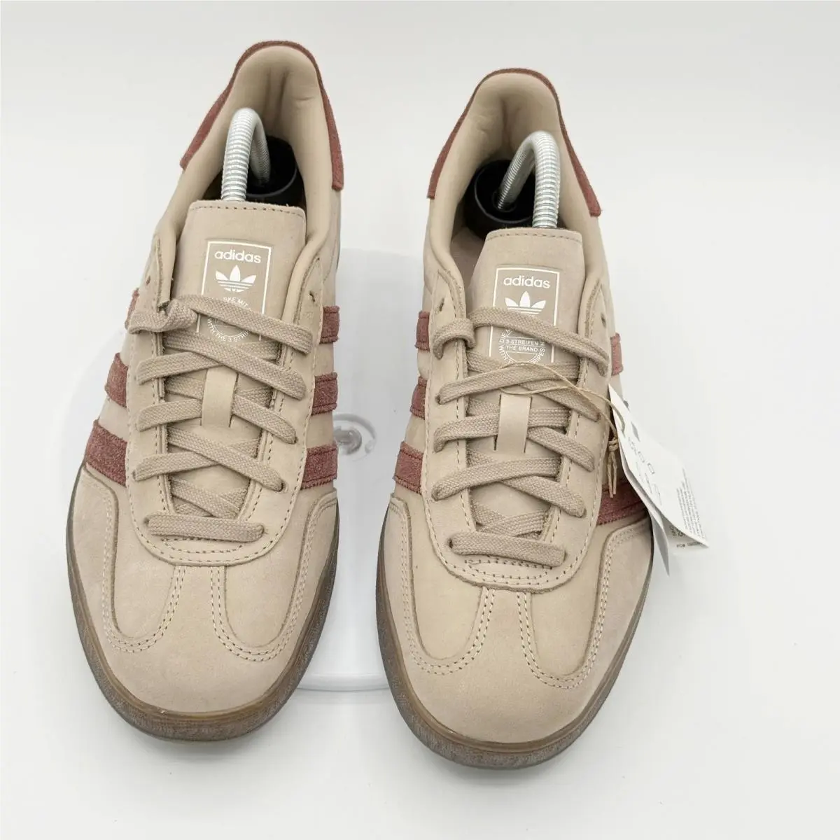 Adidas shoes - adidas Gazelle Indoor - Gazelle Indoor - JQ8387 - Beige (UPC: 197621130961) 3