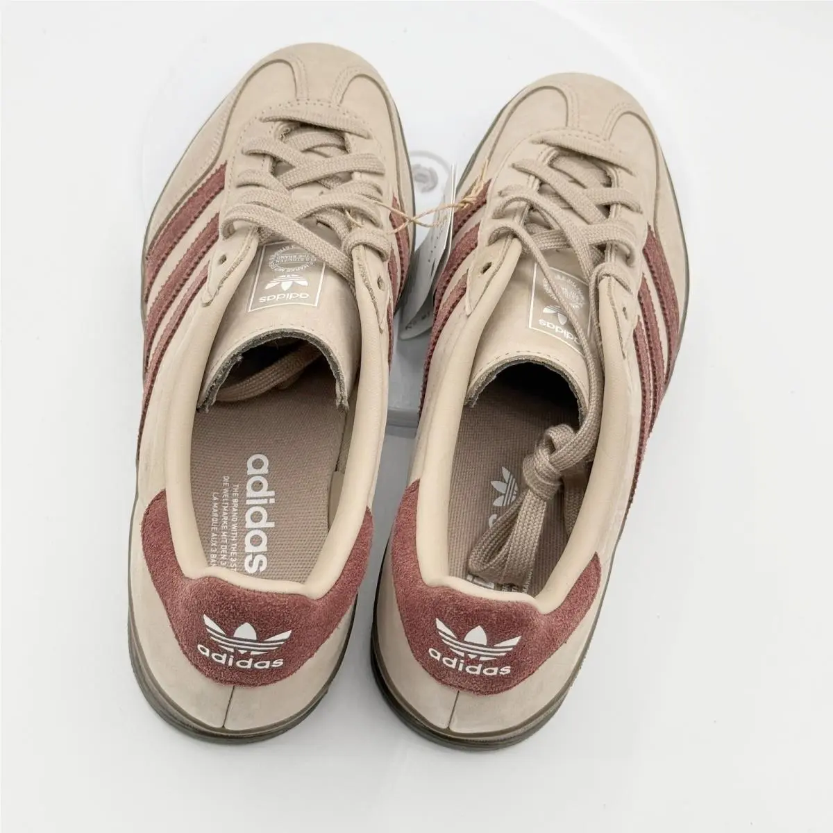 Adidas shoes - adidas Gazelle Indoor - Gazelle Indoor - JQ8387 - Beige (UPC: 197621130961) 7
