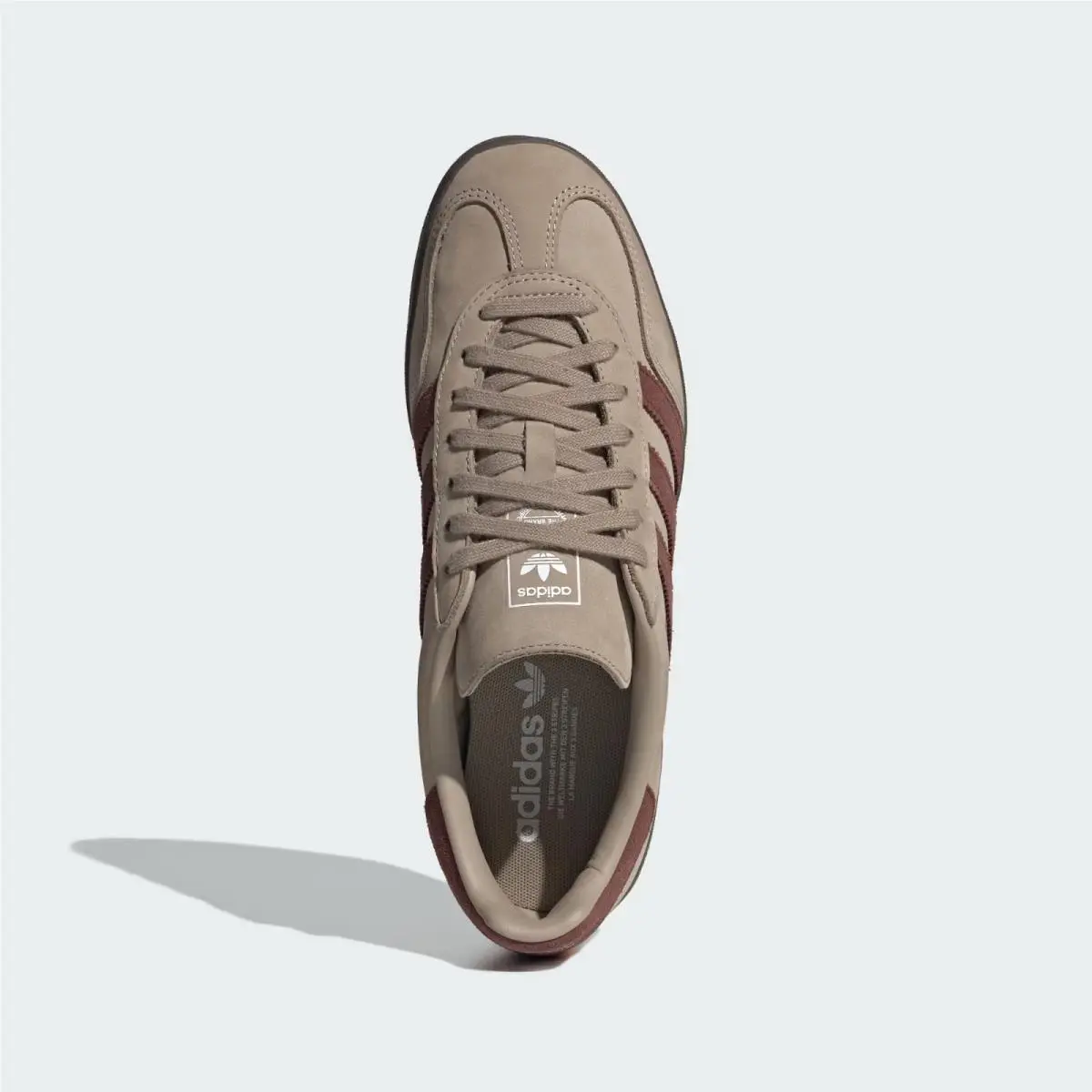 Adidas shoes - Gazelle indoors - Gazelle indoors - JQ8387 - Trace Khaki / Fox Brown / Cloud White 0