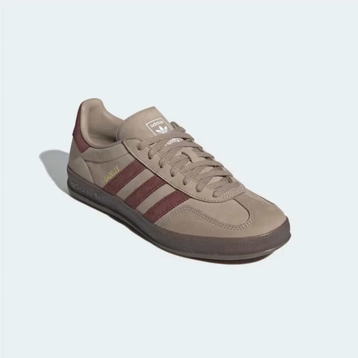 Adidas shoes - Gazelle indoors - Gazelle indoors - JQ8387 - Trace Khaki / Fox Brown / Cloud White 1