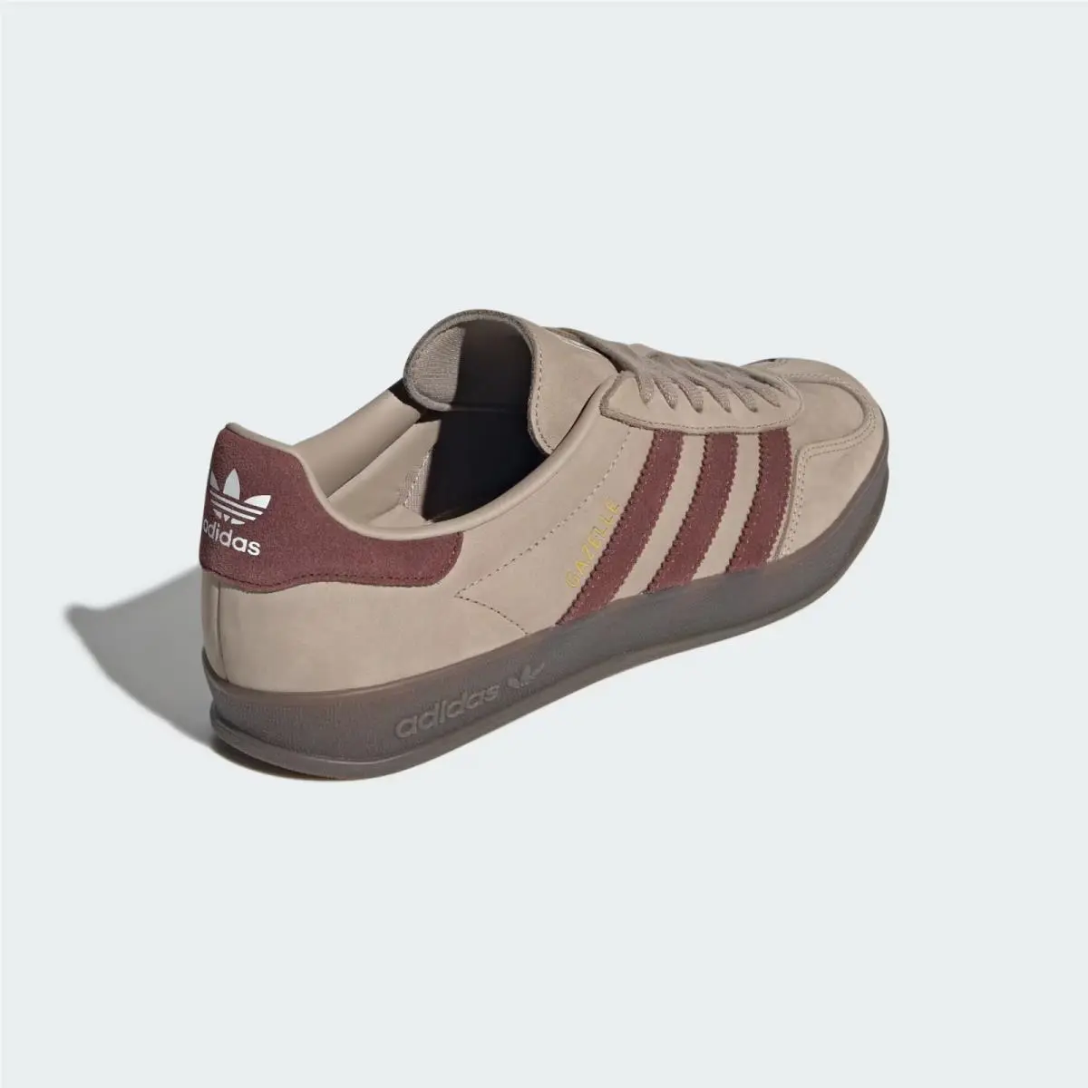 Adidas shoes - Gazelle indoors - Gazelle indoors - JQ8387 - Trace Khaki / Fox Brown / Cloud White 2