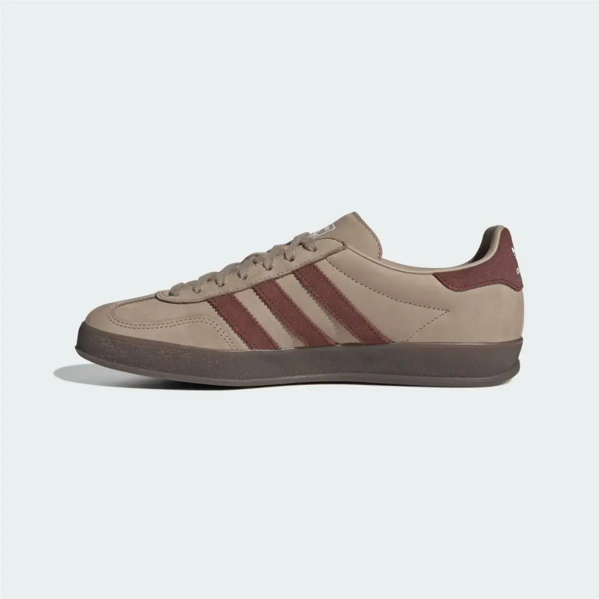 Adidas shoes - Gazelle indoors - Gazelle indoors - JQ8387 - Trace Khaki / Fox Brown / Cloud White 3