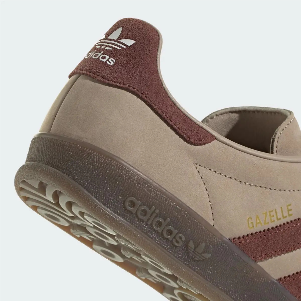 Adidas shoes - Gazelle indoors - Gazelle indoors - JQ8387 - Trace Khaki / Fox Brown / Cloud White 6
