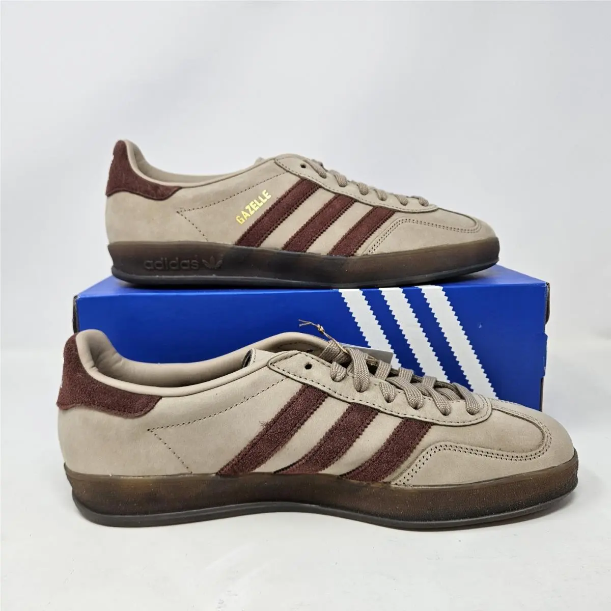 Adidas shoes - adidas Gazelle Indoor - Gazelle Indoor - JQ8387 - Brown (UPC: 197621130947) 0