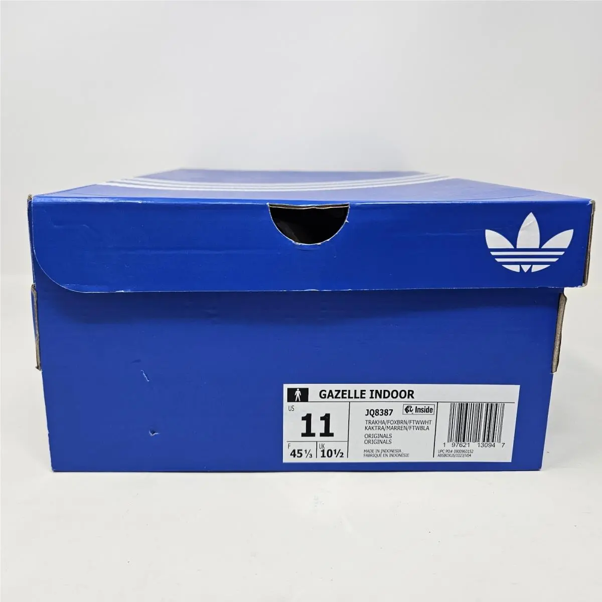 Adidas shoes - adidas Gazelle Indoor - Gazelle Indoor - JQ8387 - Brown (UPC: 197621130947) 4