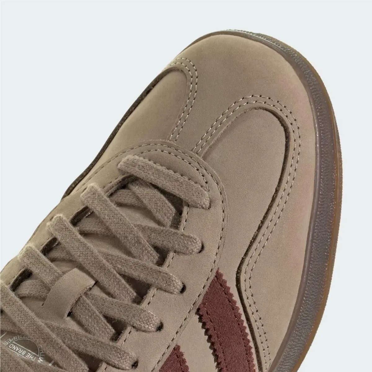 Adidas shoes - Gazelle indoors - Gazelle indoors - JQ8387 - Trace Khaki / Fox Brown / Cloud White 5