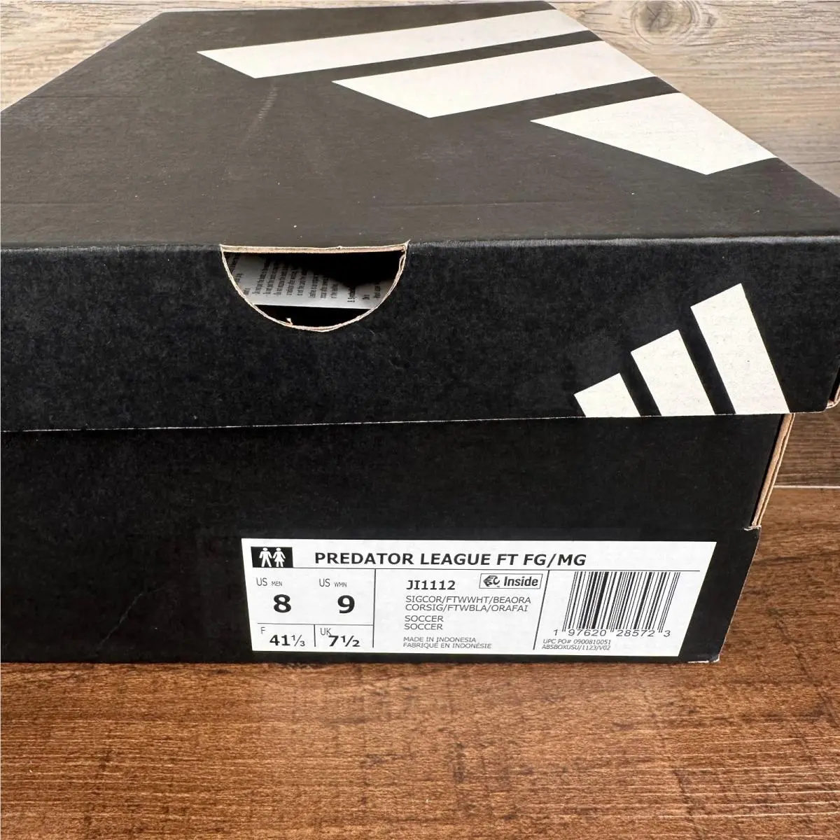 Adidas shoes - adidas Predator - Predator - JI1112 - Orange 10