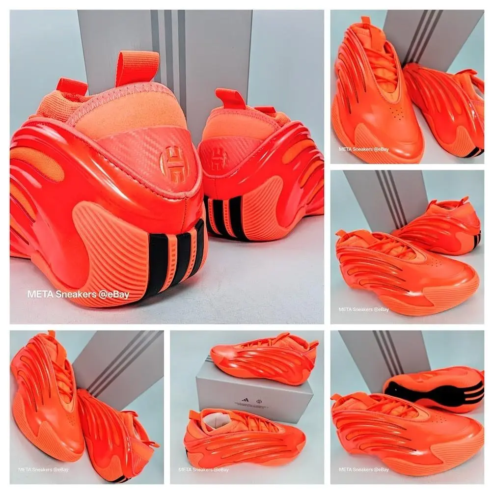 Adidas shoes - adidas Harden - Harden - JS1305 - Orange 1