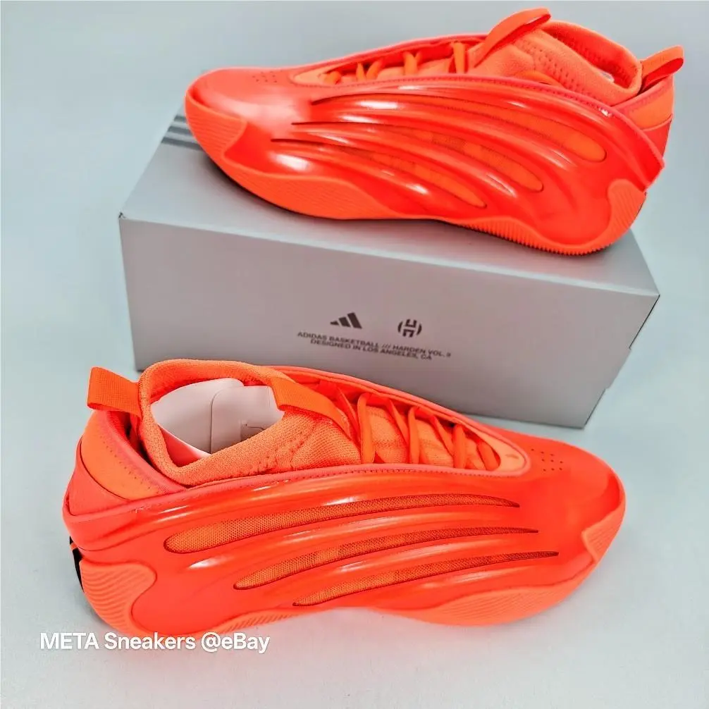 Adidas shoes - adidas Harden - Harden - JS1305 - Orange 8