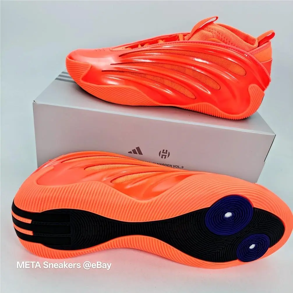 Adidas shoes - adidas Harden - Harden - JS1305 - Orange 9