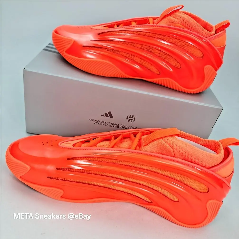 Adidas shoes - adidas Harden - Harden - JS1305 - Orange 10