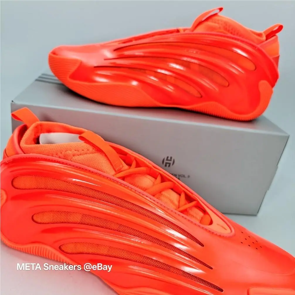 Adidas shoes - adidas Harden - Harden - JS1305 - Orange 11