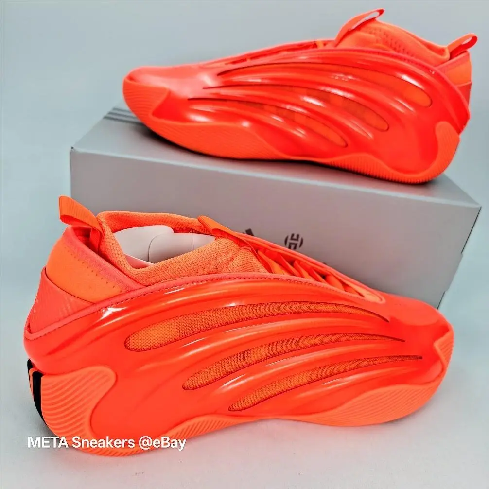 Adidas shoes - adidas Harden - Harden - JS1305 - Orange 12
