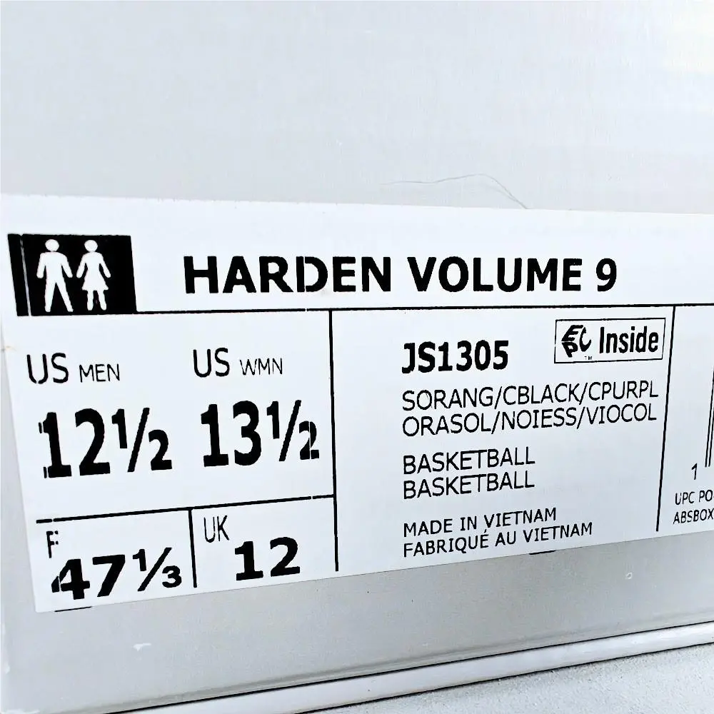 Adidas shoes - adidas Harden - Harden - JS1305 - Orange 0
