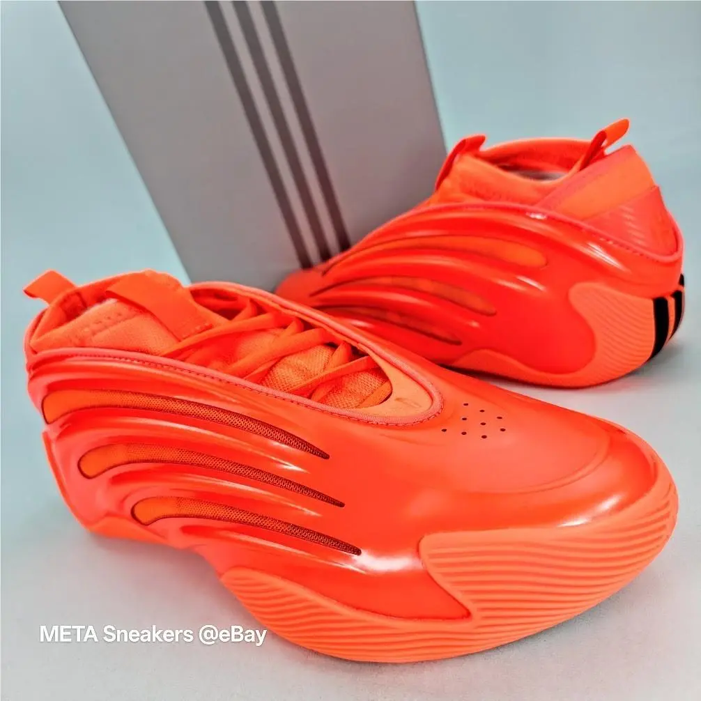 Adidas shoes - adidas Harden - Harden - JS1305 - Orange 2