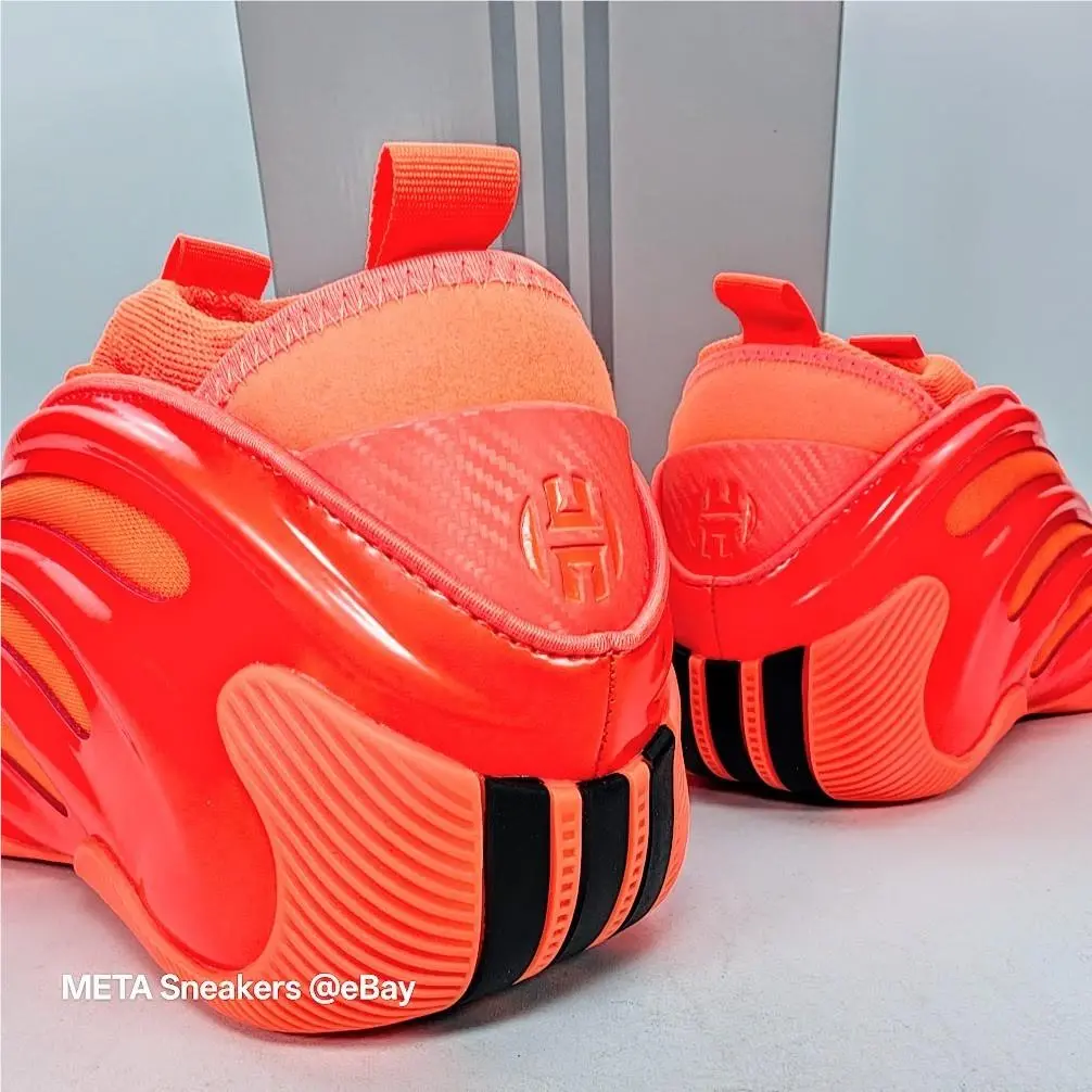 Adidas shoes - adidas Harden - Harden - JS1305 - Orange 5