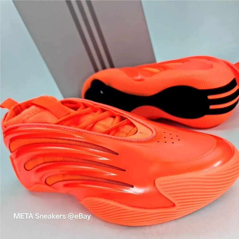 Adidas shoes - adidas Harden - Harden - JS1305 - Orange 6