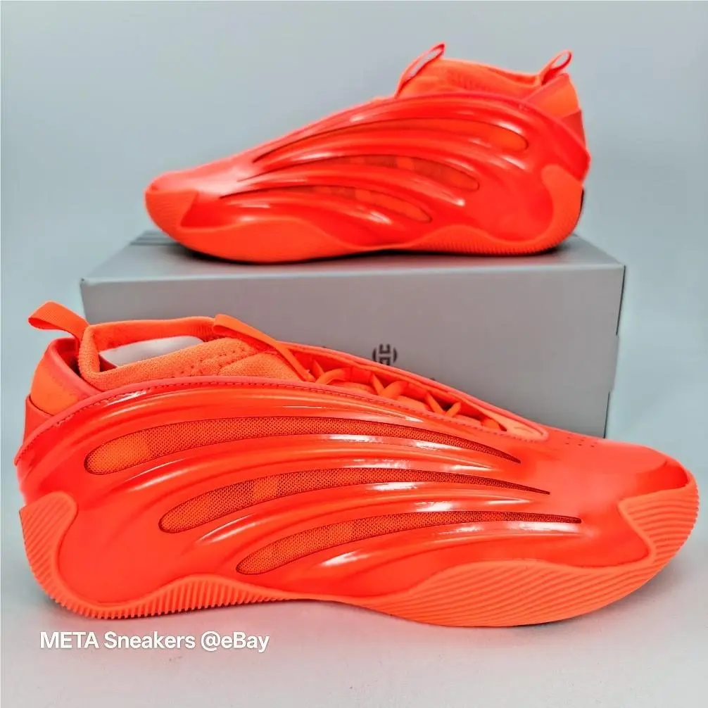 Adidas shoes - adidas Harden - Harden - JS1305 - Orange 7