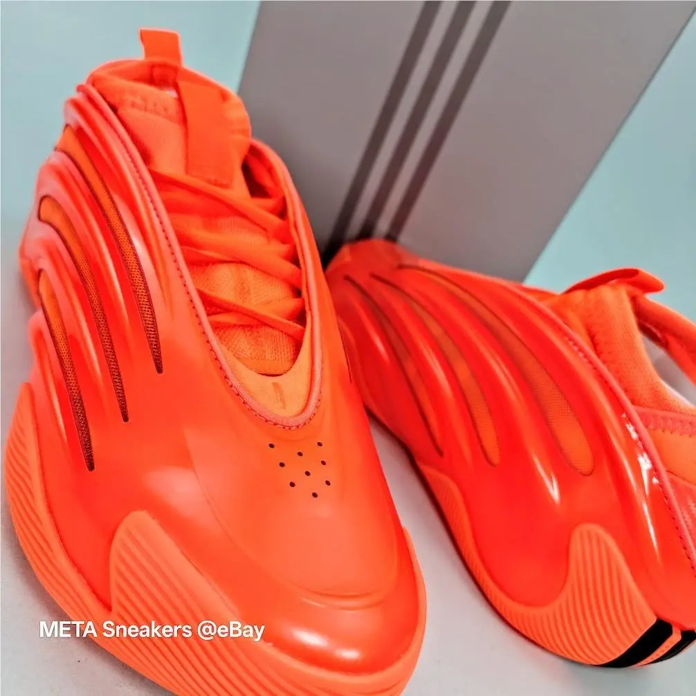 Adidas shoes - adidas Harden - Harden - JS1305 - Orange 3