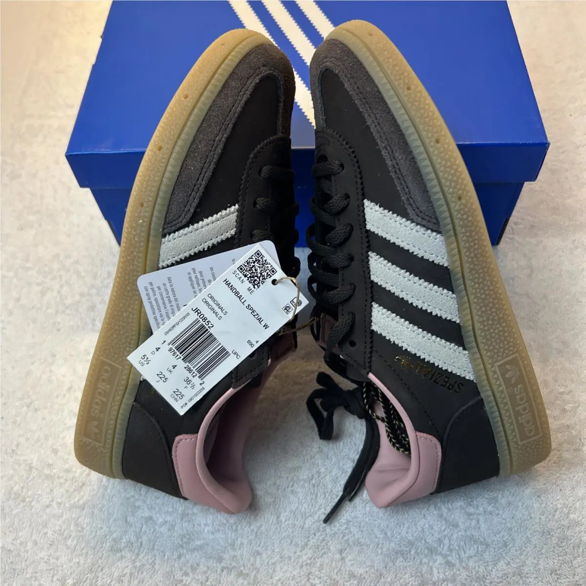 Adidas shoes - adidas Handball Spezial - Handball Spezial - JR0852 - Brown 3