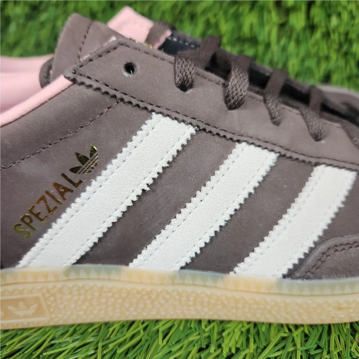 Adidas shoes - adidas Handball - Handball - JR0852 - Brown 3
