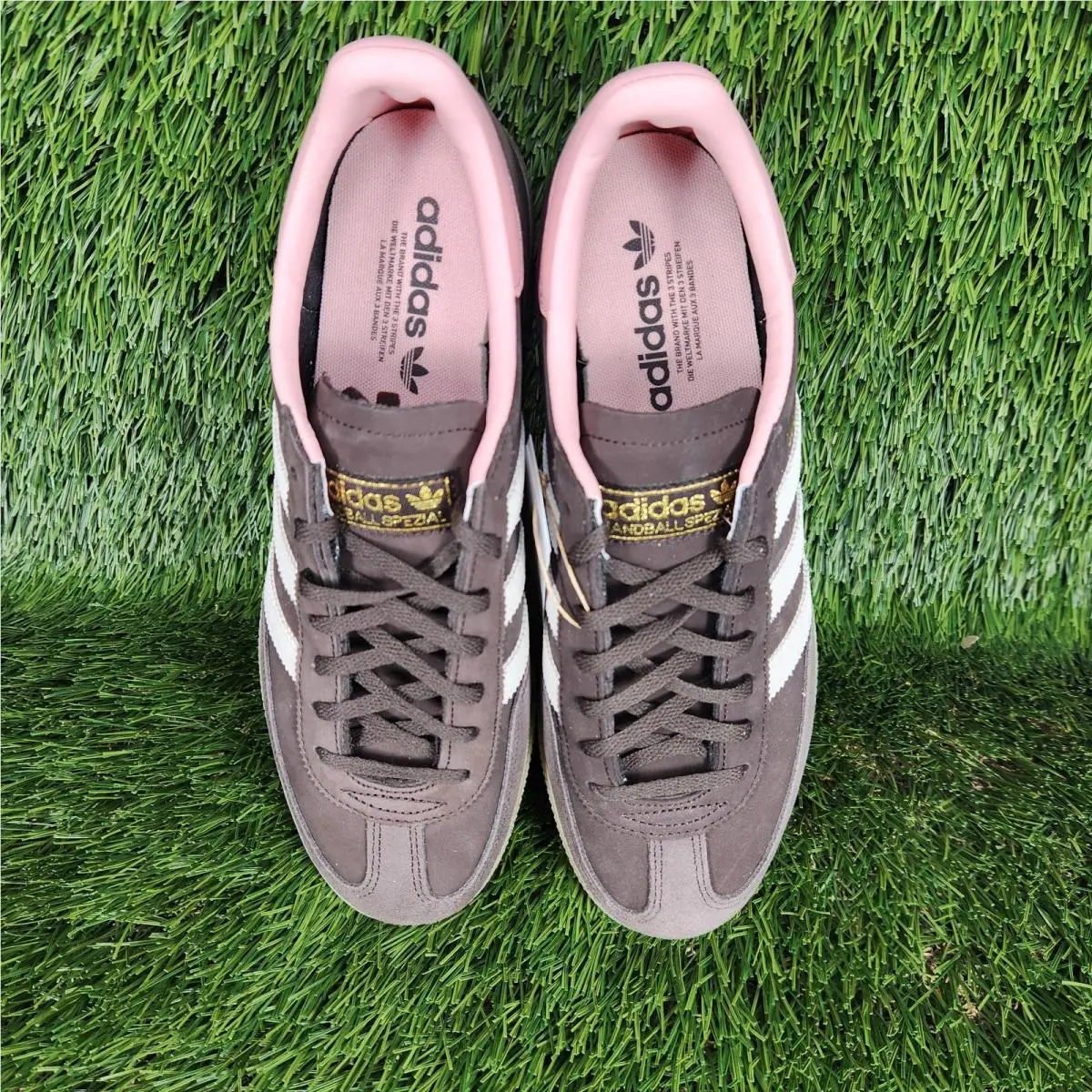 Adidas shoes - adidas Handball - Handball - JR0852 - Brown 6