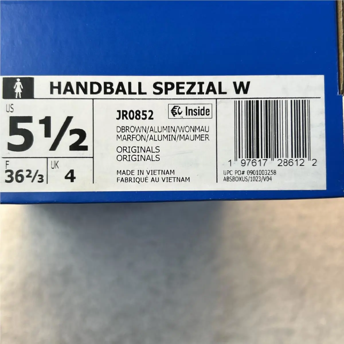 Adidas shoes - adidas Handball Spezial - Handball Spezial - JR0852 - Brown 9