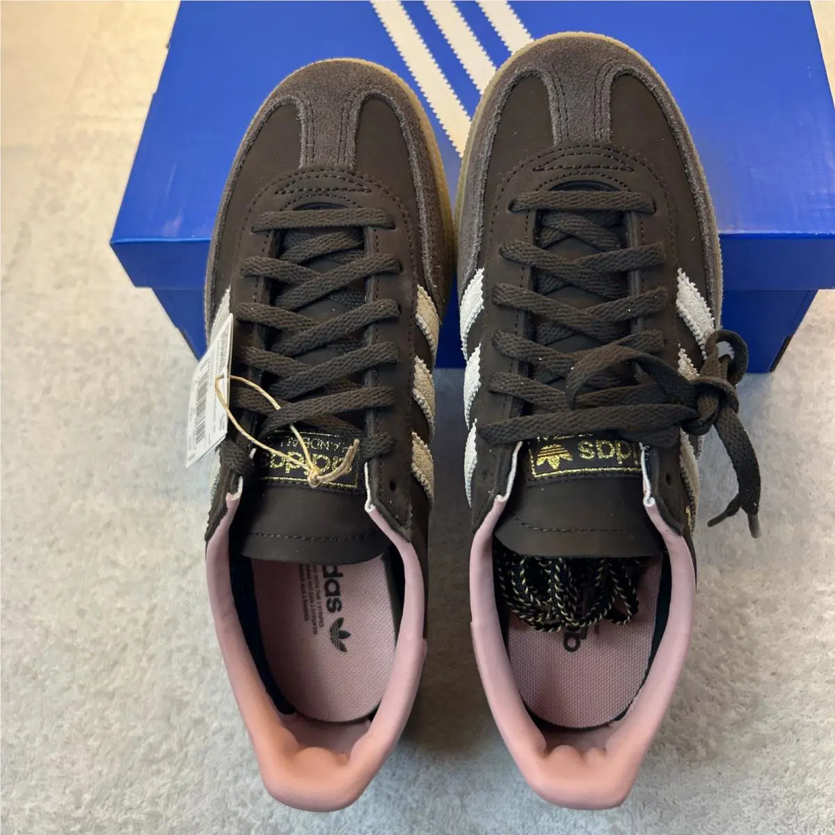 Adidas shoes - adidas Handball Spezial - Handball Spezial - JR0852 - Brown 1