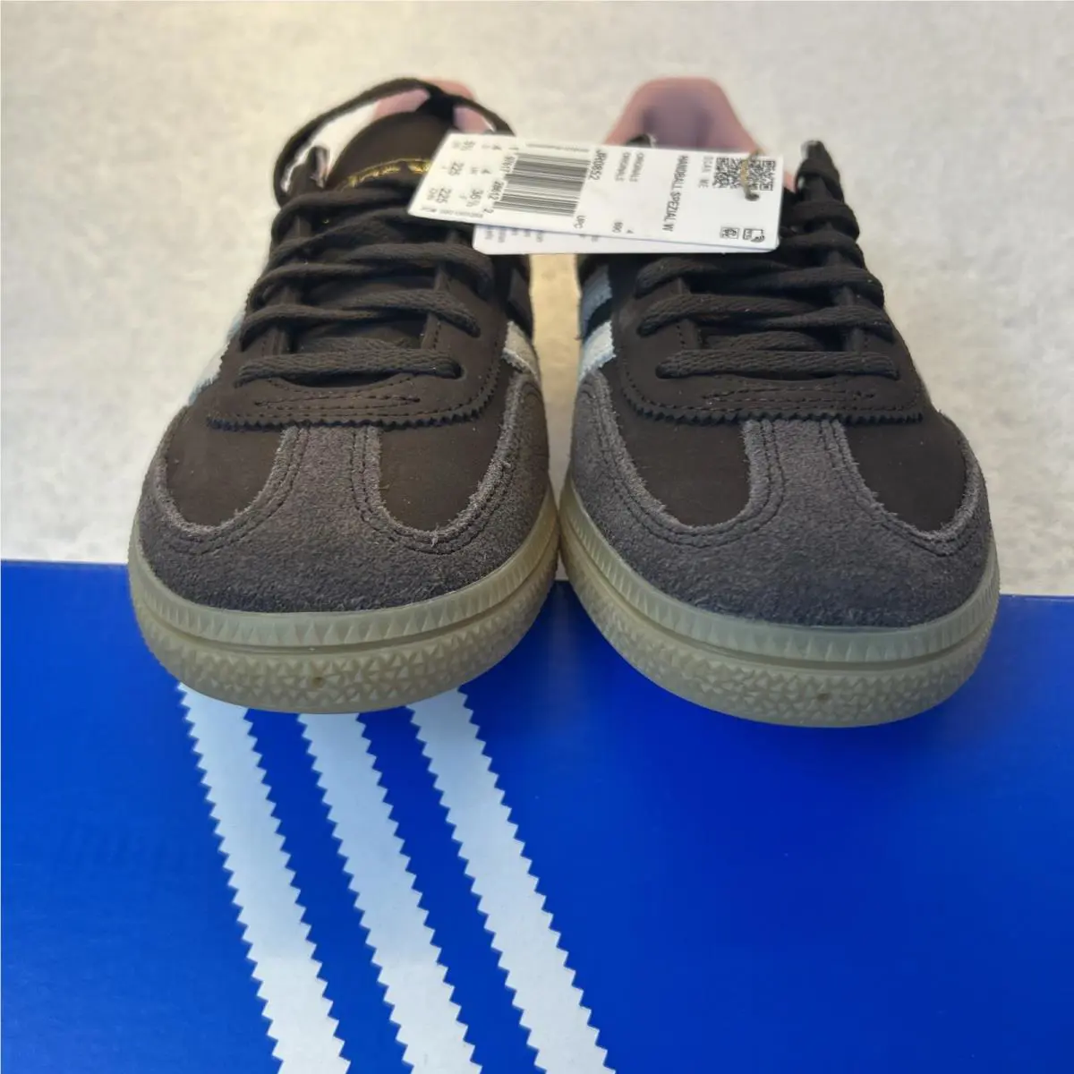 Adidas shoes - adidas Handball Spezial - Handball Spezial - JR0852 - Brown 6